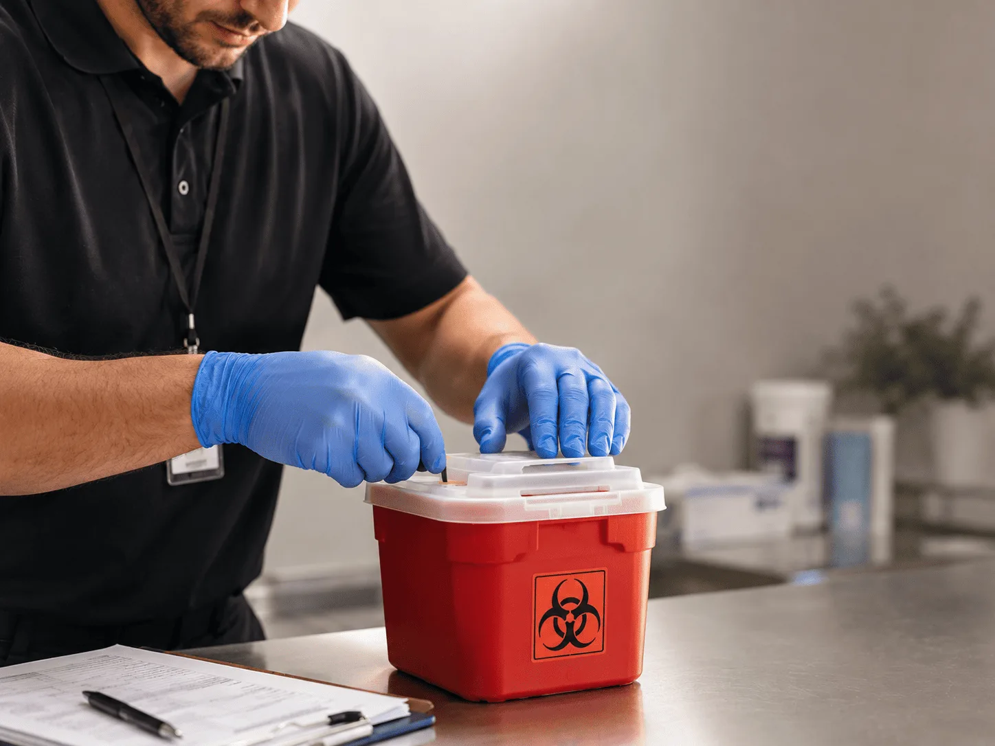 Why choose Sharps Waste Disposal in Eddyville, OR